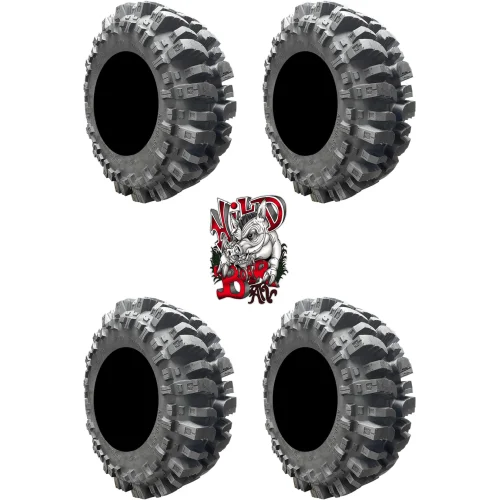 Interco Utv Bogger Tires 27x10 14 Full Set